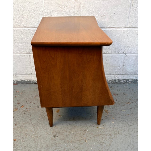 Brown Kent Coffey "Eloquence" Mid-Century Walnut Night Stand For Sale - Image 8 of 13