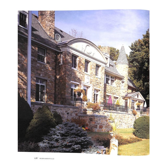 Paper "New Jersey Country Houses: The Somerset Hills - Volume I" 2004 Turpin, John K. And Thompson W. Barry For Sale - Image 7 of 11