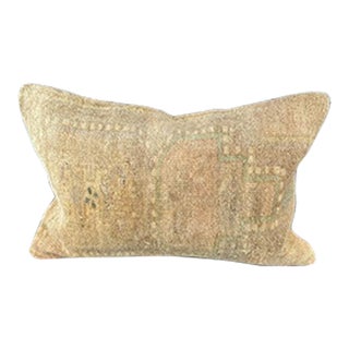 16 x 24 Rug Pillow Sultan's Solace Turkish Pillow Cushion Cover For Sale