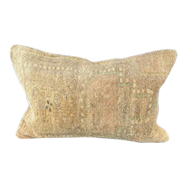 16 x 24 Rug Pillow Sultan's Solace Turkish Pillow Cushion Cover For Sale