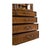 Not Yet Made - Made To Order English Walnut Bookcase For Sale - Image 5 of 13