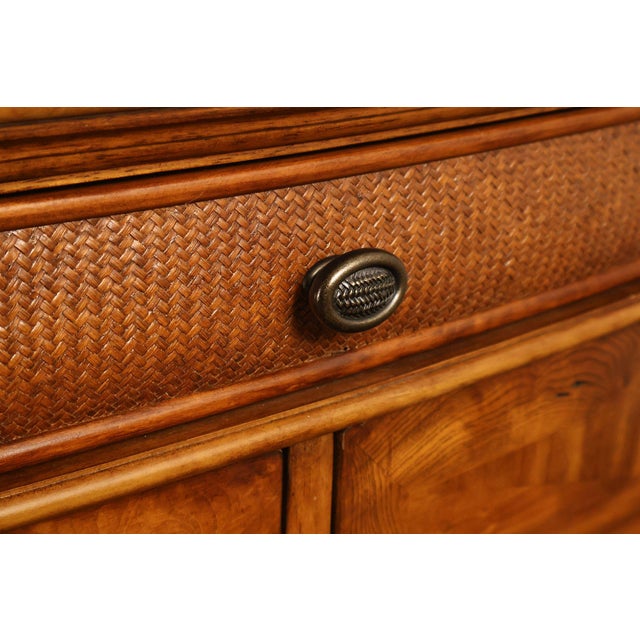 Schnadig American Kaleidoscope Elite Eight Drawer Dresser For Sale - Image 10 of 18