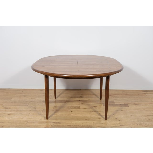 Mid-Century Round Teak Fresco Dining Table from G-Plan, United Kingdom, 1960s For Sale - Image 12 of 18