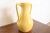 Robinson Ransbottom Pottery Co. Robinson Ransbottom of Roseville Arts & Crafts Large Yellow Glazed Handled Art Pottery Jug or Vase, 1930s For Sale - Image 4 of 12
