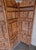 Antique Indian Hand-Carved Wooden Room Divider, 1950s For Sale - Image 3 of 4