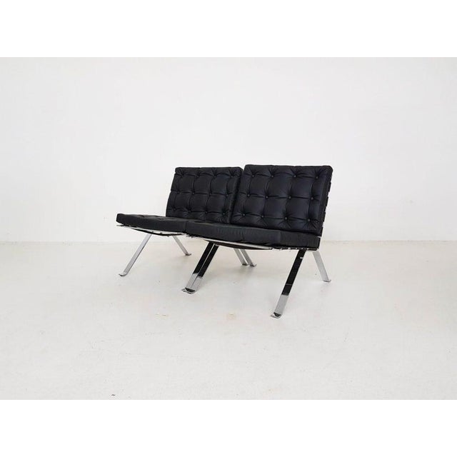 Set of Model Euro 1600 Lounge Chairs for Girsberger For Sale - Image 6 of 14