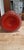 Red and Gold Screen-Printed Glass Pharmacy Jar, 1920 For Sale - Image 9 of 18