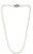 286 Akoya Pearls Strand Necklace + Bracelet Set 18 Karat Yellow and White gold Gold/ Diamond Clasp 6-7 mm Pearls Two...