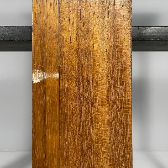 Italian Modern Rectangular Coffee Table in Wood, 1970s For Sale - Image 11 of 14