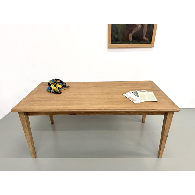 Country Table in Oak and Pine, 1970s For Sale - Image 4 of 18