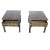 Pair of Asian Style Wood Nightstands For Sale - Image 4 of 6