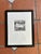 Late 20th Century Vintage Framed Black & White Bernard Buffet For Sale - Image 5 of 7