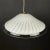 Swirl Murano Glass Pendant Lamp, Italy, 1970s For Sale - Image 4 of 13