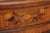 Vintage French Style Bow Front 5 Drawer Inlaid Walnut Chest For Sale - Image 15 of 18