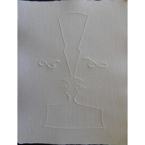 Jean Cocteau, Face to Face, Etching For Sale - Image 4 of 4