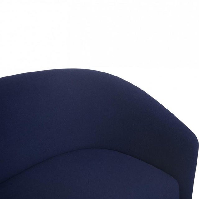 Lillemor Three-Seater Sofa in Blue Hallingdal Fabric by Finn Juhl, 2010s For Sale - Image 6 of 13