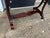 Wood 19th Century American Empire Style Writing Desk Console Table For Sale - Image 7 of 10
