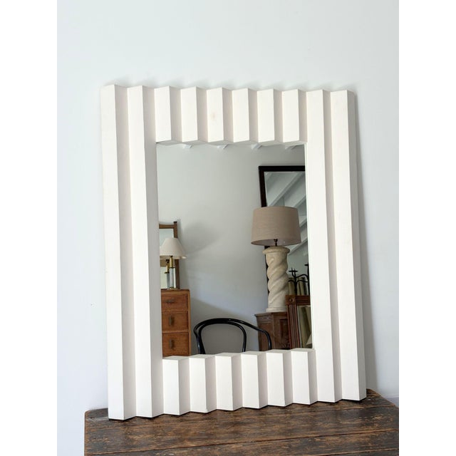Vintage French Plaster Mirror, 1990s For Sale - Image 16 of 16