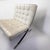 Ludwig Mies van der Rohe Set of Barcelona Chair and Ottoman by Ludwig Mies Van Der Rohe for Knoll International, 2000s, Set of 2 For Sale - Image 4 of 12