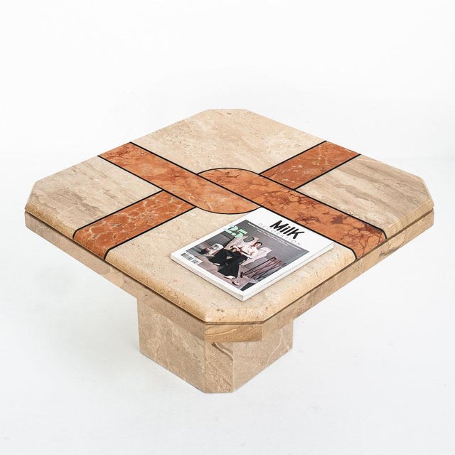 Vintage Marble Coffee Table, Italy, 1990s For Sale - Image 3 of 10