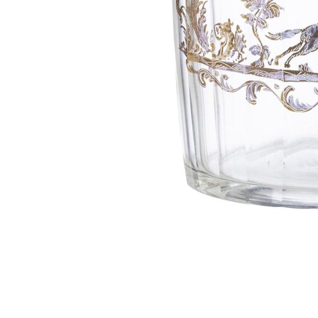 19th Century Crystal Cup For Sale - Image 3 of 6
