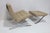 Knoll Mies Van Der Rohe Barcelona Chairs and Ottoman in Volo Leather For Sale In Dallas - Image 6 of 12