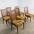 1960s American Modernist Dining Chairs Custom Folio 3 Collection by Henredon Set of 6 For Sale - Image 10 of 18