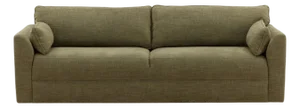 Modern Olive Luxe Sofa