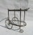 Mid-Century Modern Mid-Century Neoclassical Silver Plated Trolley from Maison Jansen For Sale - Image 3 of 6
