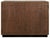 Black NOIR Alameda Sideboard, Dark Walnut For Sale - Image 8 of 9