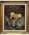 Nicolai Cikovsky, Large Modernist Oil Painting Wild Flowers in Vase WPA Artist Nicolai Cikovsky For Sale - Image 4 of 18