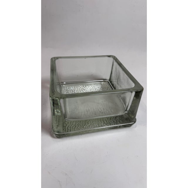 1960s 1960s Lumax Le Corbusier/Charlotte Perriand Glass Ashtray Catch All For Sale - Image 5 of 12