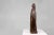 Large Holy Maria Statue in Bronze Painted Plaster, Belgium, 1930s For Sale - Image 10 of 12