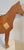 1980s Hand Carved Wood Signed Horse "Neil Korpinen" For Sale In Los Angeles - Image 6 of 8