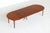 Model 62 Dining Table in Teak by Henning Kjaernulf for Soro Stolefabrik, Denmark, 1958 For Sale - Image 6 of 18