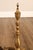 Puritan Federal Style Pair of Brass Andirons For Sale - Image 12 of 18