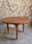 Antique French Round Walnut Dining Table, 1890s For Sale - Image 18 of 18