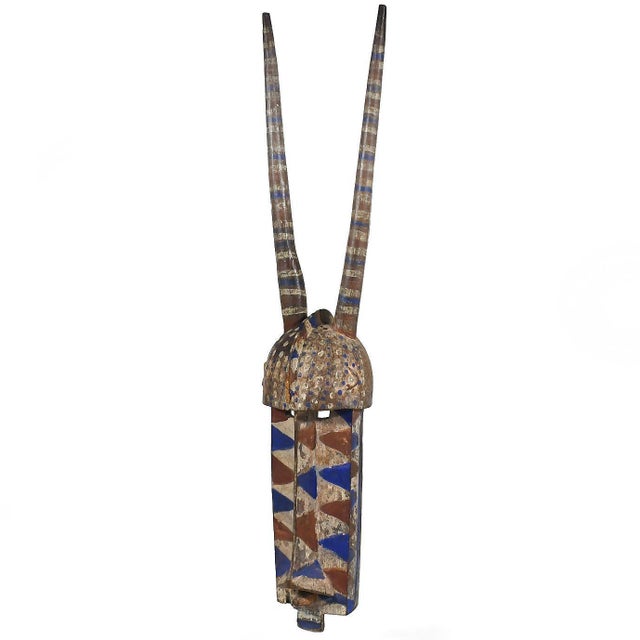 Bobo Molo Mask from Burkina Faso For Sale In Chicago - Image 6 of 11