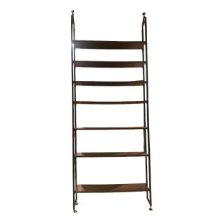 Scandinavian-Style Floor-to-Ceiling Bookcase, 1960s For Sale