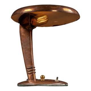 Vintage "Eye-Saver" Cobra Desk Lamp by Faries For Sale
