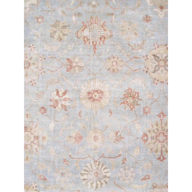 Meet Pasargad Home Melody Collection. This rug's handmade, hand-knotted construction adds durability to this rug, ensuring...