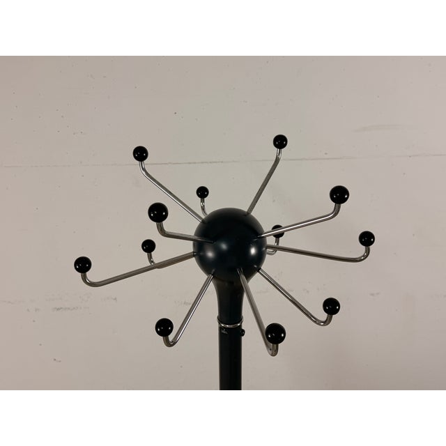 Metal Coat Rack by George Nelson for Vitra, 1980s For Sale - Image 7 of 11