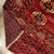 Red Antique Turkmen Tekke Rug | Allover Design | 8x11 For Sale - Image 8 of 8