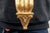 Vintage Italian Acanthus Leaf Gilt Wood Wall Shelf For Sale - Image 4 of 5