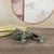 Bronze Lion Sculpture – 3.1" Verdigris Patina Animal Figure For Sale - Image 10 of 11
