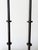 1980s Turned Metal Table Lamps by Jacques Adnet, 1980s, Set of 2 For Sale - Image 5 of 8