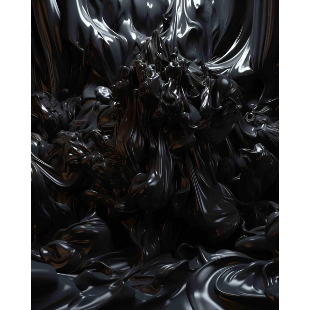 Silver Resonance embodies the resonance of silver's elegance, as the canvas transforms into a symphony of luminous echoes....