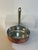 Antique 19th Century Copper Butter Warmer With Riveted Brass Handle & Tin-Lined Interior For Sale - Image 9 of 12
