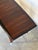 Brown Rosewood Coffee Table Trolley on Wheels Mid-Century Modern 1960s For Sale - Image 8 of 9