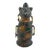 Early 20th Century Tikar Clay House God 7inch Cameroon For Sale